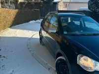 Gebraucht VW Polo Cross 101 PS (74 kW) 2007 Schwarz Kleinwagen