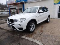 Gebraucht BMW X3 190 PS (139 kW) 2015 Weiß SUV
