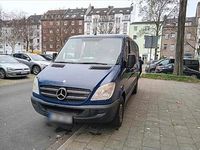 Używany Mercedes Sprinter 129 KM (94 kW) 2010 Niebieski