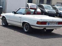 Gebraucht Mercedes SL500 231 PS (169 kW) 1982 Weiß Cabrio