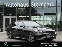 Gebraucht Mercedes C300e Premium 204 PS (150 kW) 2025 Lack obsidianschwarz Kombi
