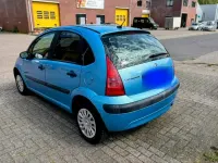 Gebraucht Citroën C3 60 PS (44 kW) 2004 Blau Kleinwagen