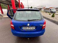 Gebraucht Skoda Fabia 105 PS (77 kW) 2009 Blau Kombi