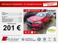 Usata BMW 118 136 CV (100 kW) 2021 Rosso Utilitaria
