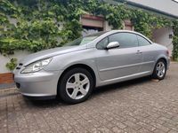 Gebraucht Peugeot 307 CC 150 PS (110 kW) 2004 Silber Cabrio