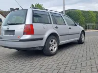 Gebraucht VW Golf IV 101 PS (74 kW) 2002 Silber Kombi