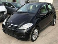 Gebraucht Mercedes A200 136 PS (100 kW) 2004 Schwarz Kleinwagen