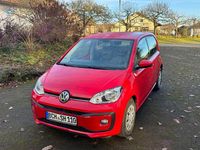 Gebraucht VW up! 60 PS (44 kW) 2018 Rot Kleinwagen