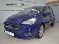 Gebraucht Opel Corsa Edition 95 PS (69 kW) 2016 Blau Limousine