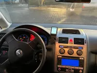 Gebraucht VW Touran 2007 Silber Van / Kleinbus