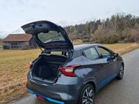 Gebraucht Nissan Micra Acenta 71 PS (52 kW) 2018 Grau Kleinwagen