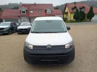 Neu VW Caddy 102 PS (75 kW) 2025 Weiß Van / Kleinbus