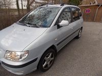 Gebraucht Hyundai Matrix 122 PS (89 kW) 2004 Silber Van / Kleinbus