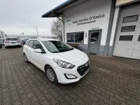 Second-hand Hyundai i30 110 CP (80 kW) 2017 Alb Break