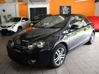 Gebraucht VW Golf Cabriolet 105 PS (77 kW) 2012 Schwarz Cabrio