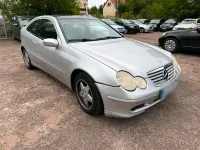 Gebraucht Mercedes C230 200 PS (147 kW) 2001 Grau Coupé