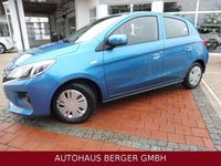 Gebraucht Mitsubishi Space Star Select 71 PS (52 kW) 2024 Blau Limousine