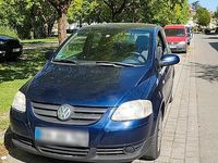 Usado VW Fox 75 HP (55 kW) 2009 Azul Citadino