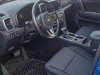 Gebraucht Kia Sportage 177 PS (130 kW) 2021 Blau SUV
