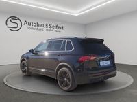 Gebraucht VW Tiguan R-line 200 PS (147 kW) 2022 Schwarz SUV
