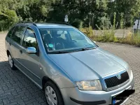 Gebraucht Skoda Fabia 101 PS (74 kW) 2005 Grau Kombi