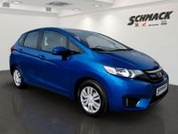 Gebraucht Honda Jazz Trend 102 PS (75 kW) 2017 Blau Kleinwagen