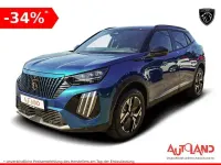 Neu Peugeot 2008 GTi 145 PS (106 kW) 2026 Blau SUV