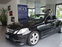 Gebraucht Mercedes E220 Avantgarde 194 PS (142 kW) 2012 Schwarz Cabrio
