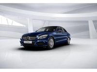 Gebraucht Mercedes C220 170 PS (125 kW) 2014 Blau Limousine