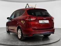 Second-hand Ford C-MAX 150 CP (110 kW) 2017 Roșu Monovolum