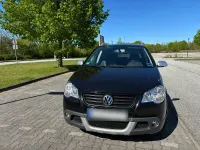 Gebraucht VW Polo Cross 69 PS (50 kW) 2009 Schwarz Kleinwagen