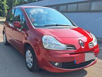 Gebraucht Renault Modus 88 PS (64 kW) 2009 Rot Van / Kleinbus