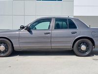 Gebraucht Ford Crown Victoria 250 PS (183 kW) 2009 Grau Limousine