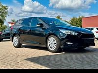 Gebraucht Ford Focus 120 PS (88 kW) 2018 Schwarz Kombi