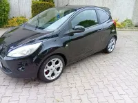Gebraucht Ford Ka Titanium 69 PS (50 kW) 2009 Schwarz Kleinwagen