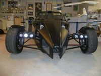 Gebraucht Ariel Atom 3 299 PS (219 kW) 2009 Schwarz