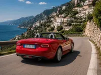 Gebraucht Fiat 124 Spider Lusso 140 PS (102 kW) 2017 Rot Cabrio