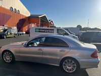 Gebraucht Mercedes E200 184 PS (135 kW) 2007 Silber Limousine