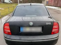 Gebraucht Skoda Superb 193 PS (141 kW) 2003 Braun Limousine