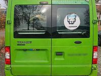 Gebraucht Ford Transit 86 PS (63 kW) 2011 Grün Van / Kleinbus