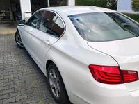 Gebraucht BMW 523 204 PS (150 kW) 2010 Weiß Limousine