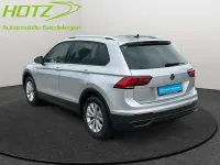 Gebraucht VW Tiguan United 150 PS (110 kW) 2021 Reflexsilber metallic SUV