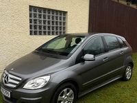 Gebraucht Mercedes B170 116 PS (85 kW) 2008 Grau Van / Kleinbus