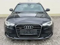 Używany Audi A6 S-Line 313 KM (230 kW) 2013 Czarny Kombi