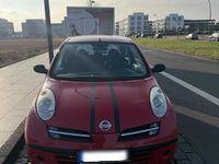 Gebraucht Nissan Micra 65 PS (47 kW) 2005 Rot Kleinwagen