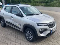 Gebraucht Dacia Spring Comfort 33 kW (45 PS) 2021 Silbergrau metallic Kleinwagen