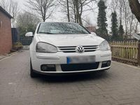 Gebraucht VW Golf V 85 PS (62 kW) 2008 Weiß Kleinwagen