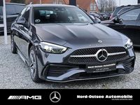 Gebraucht Mercedes C300 AMG 265 PS (194 kW) 2025 Metalliclack graphitgrau Limousine