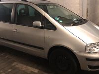 Gebraucht VW Sharan 150 PS (110 kW) 2002 Silber Van / Kleinbus