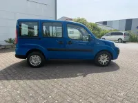 Gebraucht Fiat Doblò 77 PS (56 kW) 2009 Blau Van / Kleinbus